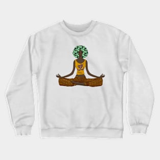 meditation Crewneck Sweatshirt